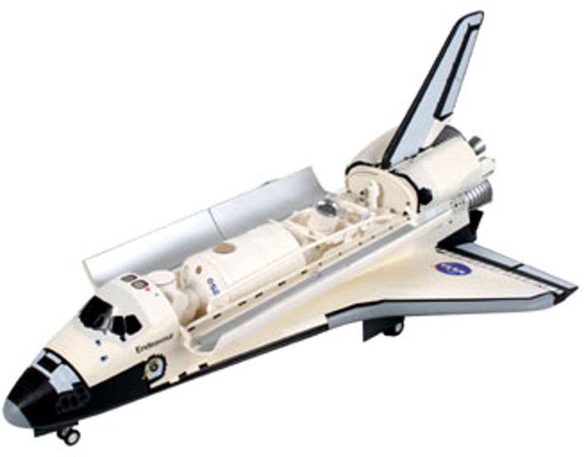 Revell modelbouwdoos Space Shuttle Atlantis (Discovery, Endeavour)