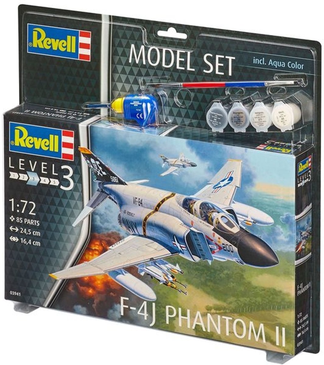   modelbouwpakket F-4J Phantom II