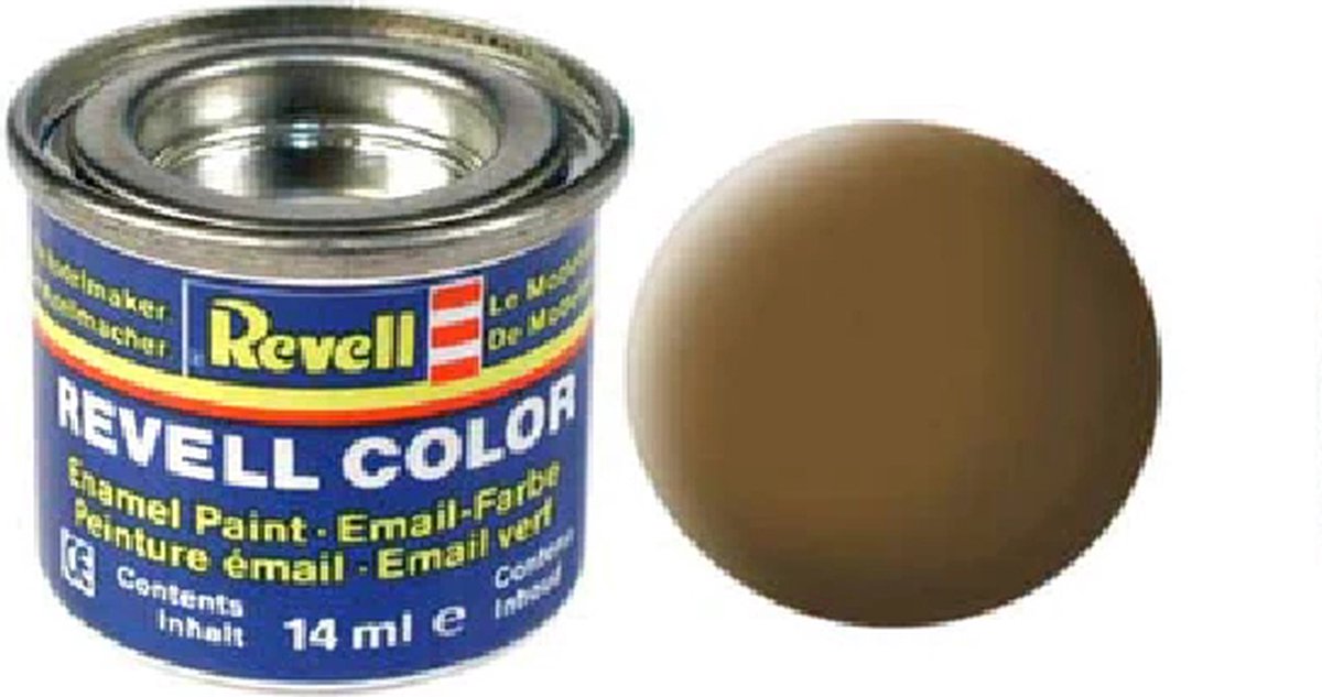   verf voor modelbouw Aardekleur mat kleurnummer 87