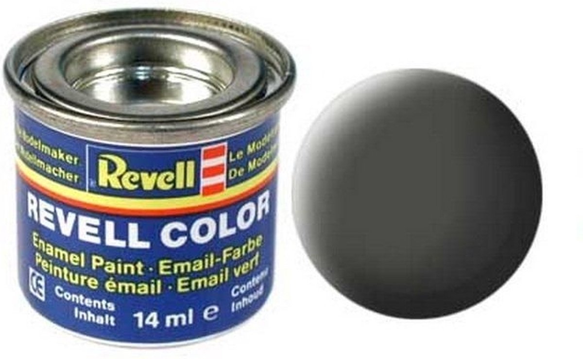   verf voor modelbouw bronsgroen mat kleurnummer 65