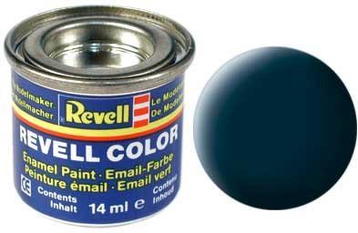   verf voor modelbouw granietgrijs mat kleurnummer 69