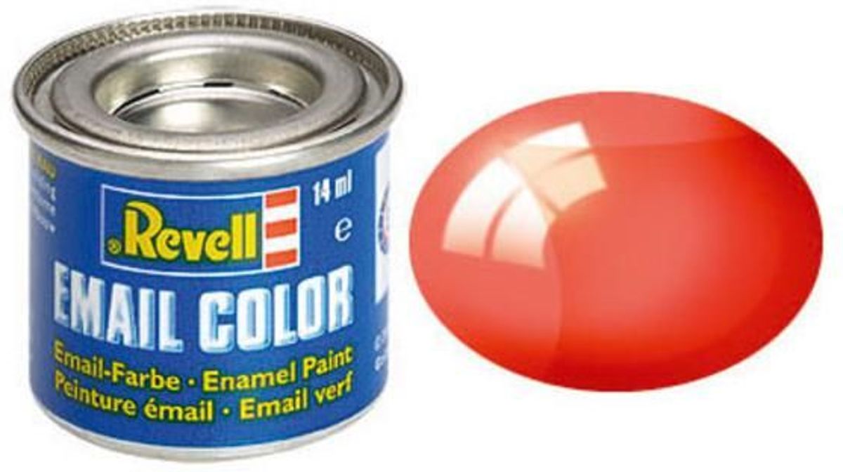   verf voor modelbouw vernis rood kleurnummer 731