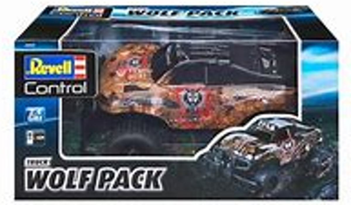 Revell wolf pack radiografische wagen