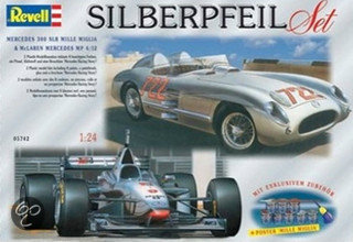 Silberpfeil SET Mercedes