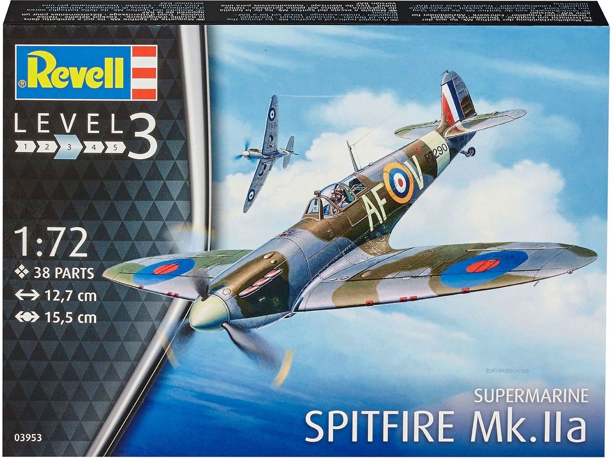 Spitfire Mk.IIa   schaal 172