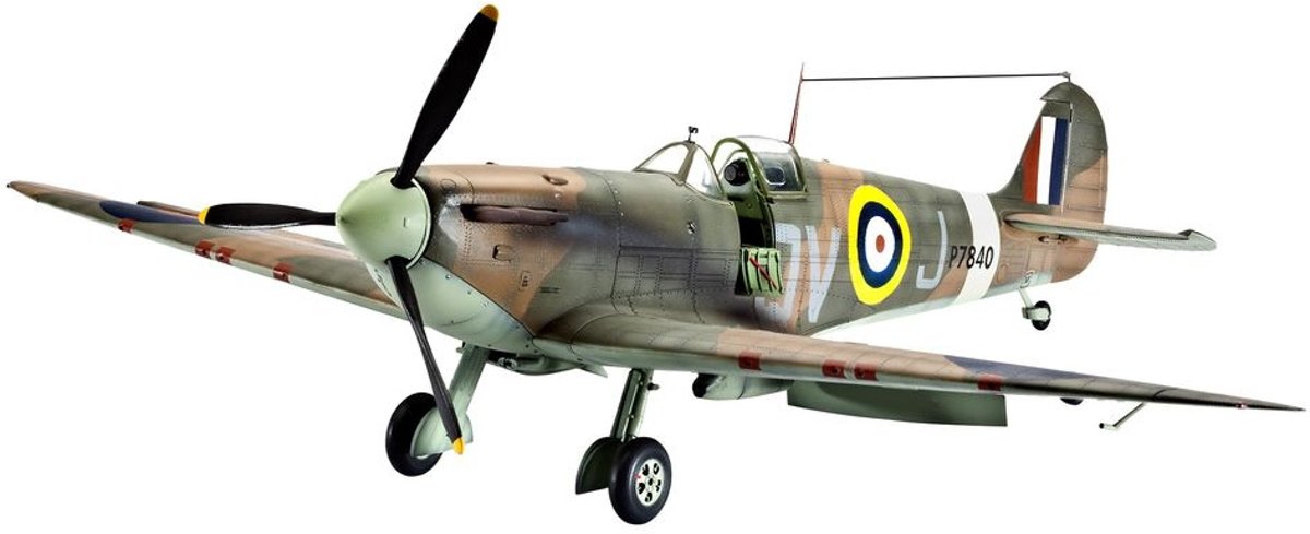 Supermarine Spitfire Mk.IIa   schaal 132