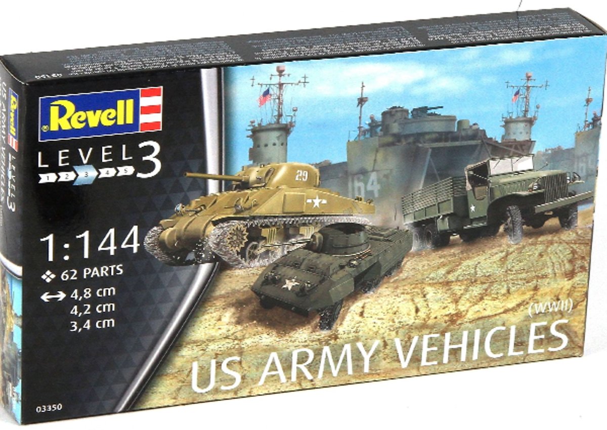 US ARMY VEHICLES (WWII)