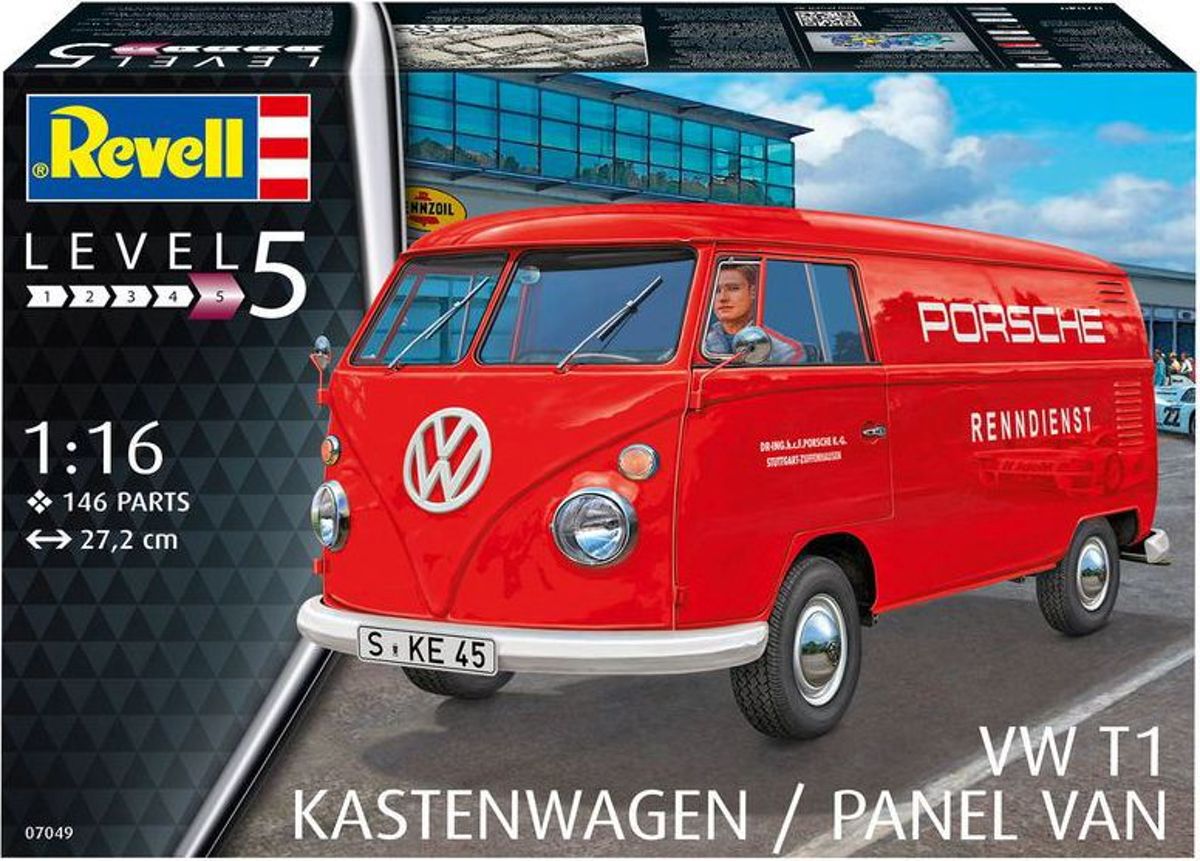 Volkswagen T1 Kastenwagen Revell 116