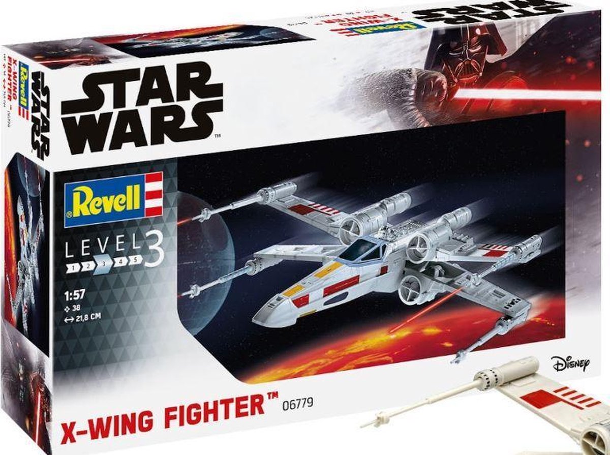 X-Wing Fighter -   06779 - 1:57 - Star Wars