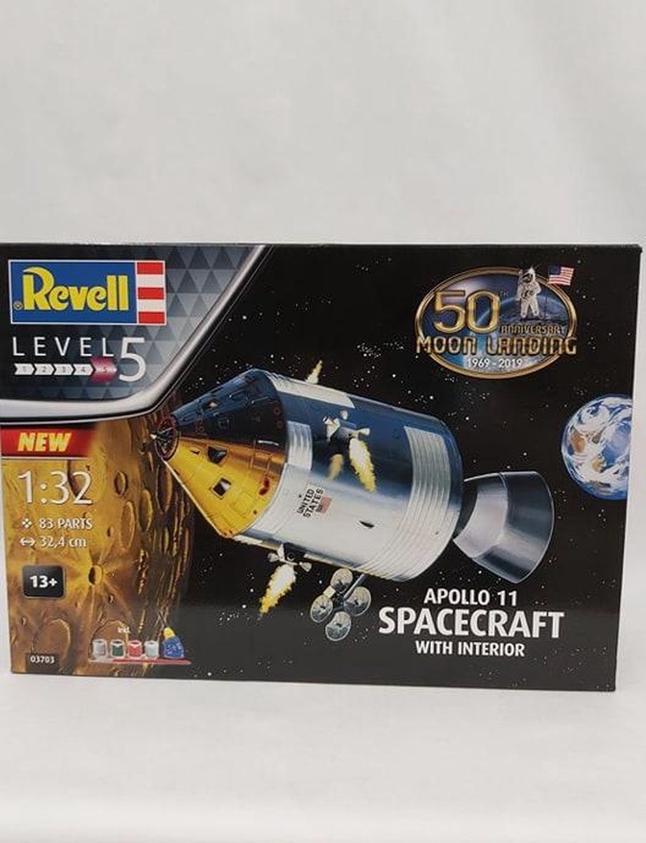 revell apollo11 spacecraft