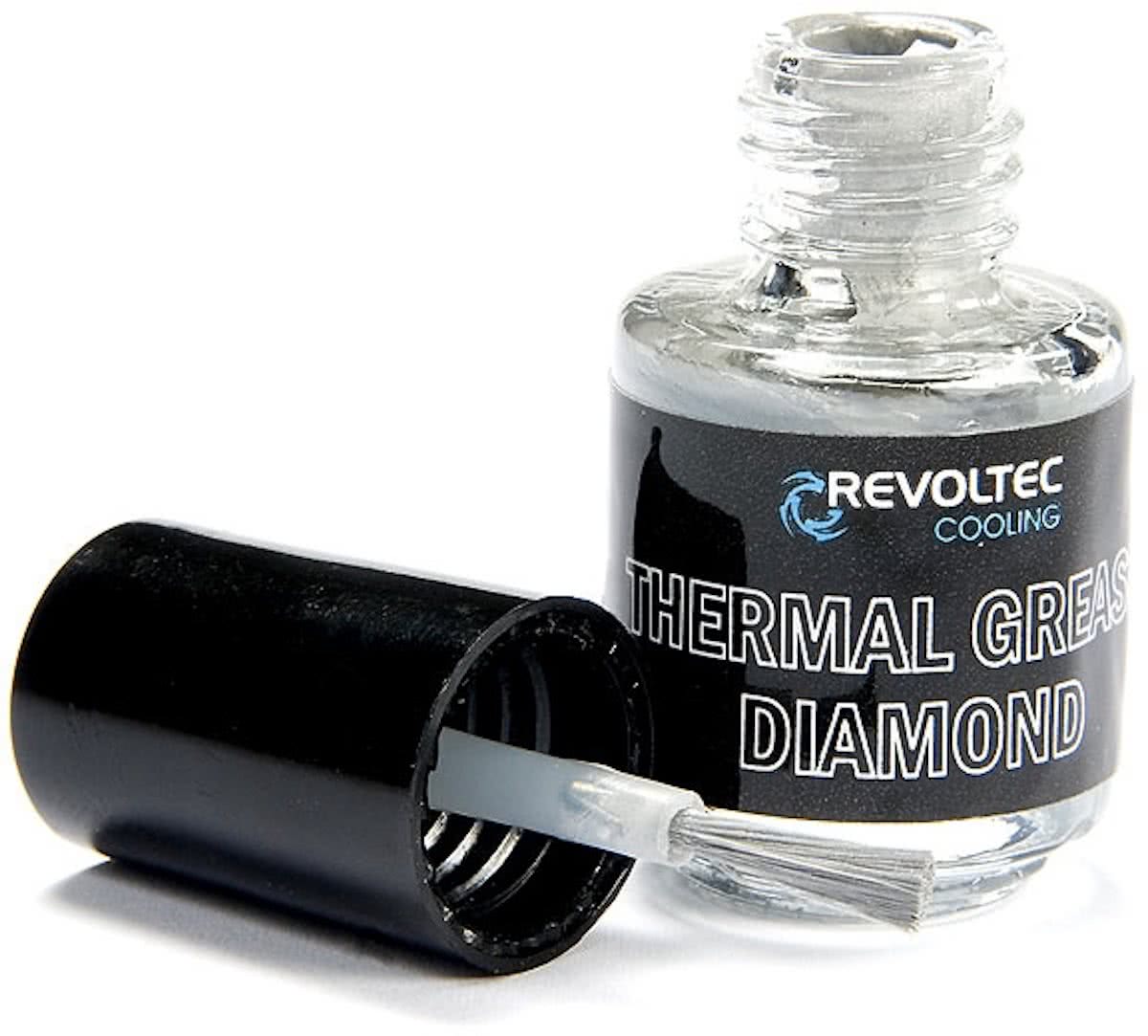 Revoltec Thermal Grease Diamond 4W/m·K 6g heat sink compound