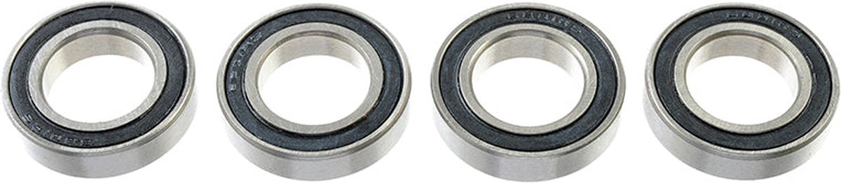 Revtec - Kogellager - Chroom staal - ABEC 3 - Rubber Dichting - 10X19X5 - MR6800-2RS - 4 st