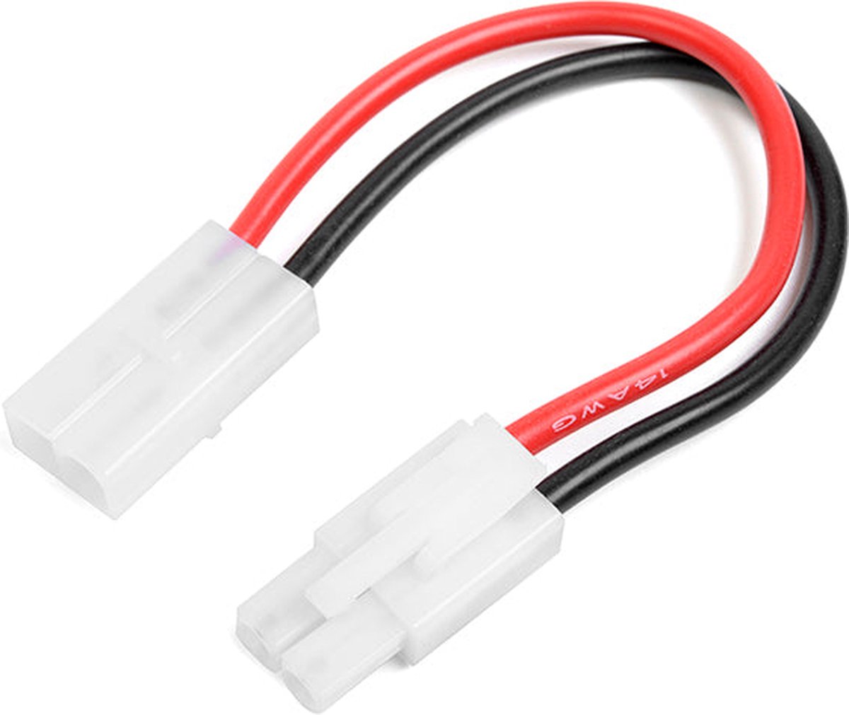 Revtec - Power verlengkabel - Tamiya - 14AWG Siliconen-kabel - 12cm - 1 st