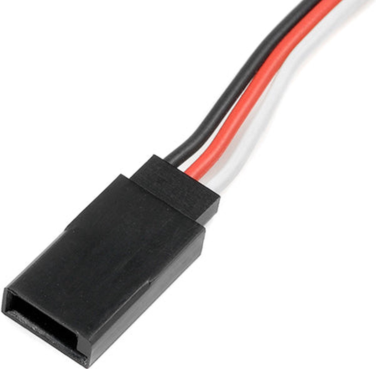 Revtec - Servo-kabel - Futaba - Connector vrouw. - 22AWG / 60 Strengen - 30cm - 1 st