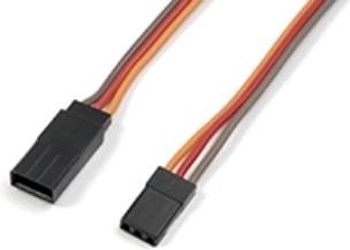 Revtec - Servo verlengkabel - JR/Hitec - 22AWG / 60 Strengen - 15cm - 1 st