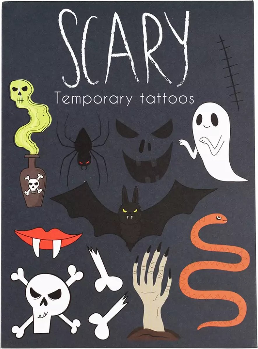   tattoos scary vampier
