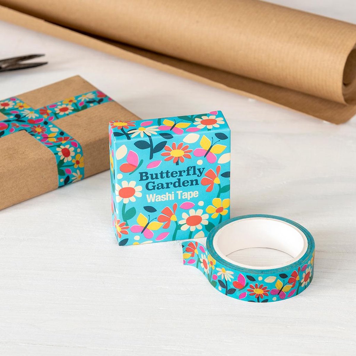 washi tape Tuin Vlinder decoratie masking papier tape 15 mm x 7 m