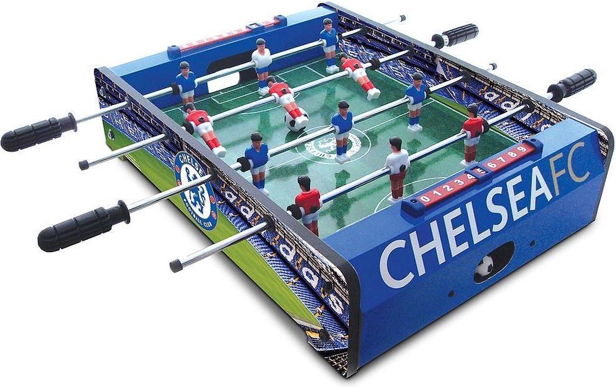 Reydon Voetbaltafel Chelsea Fc 50,5 X 37 Cm Hout Blauw/groen