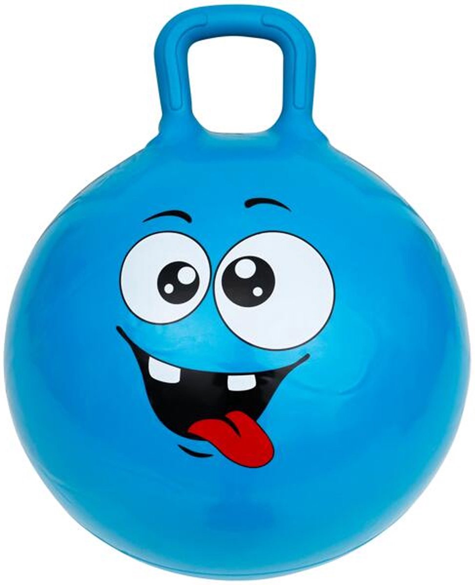 Skippybal - Speelgoed - Kinderen - 45 cm - Hopper Ball - Jongens & Meisjes - BLAUW - Rheme