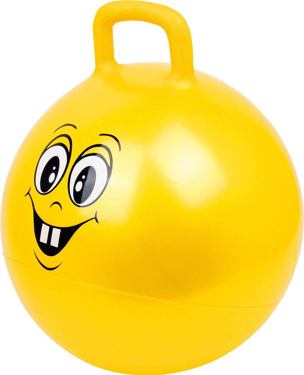   - Speelgoed - Kinderen - 45 cm - Hopper Ball - Jongens & Meisjes - GEEL -  