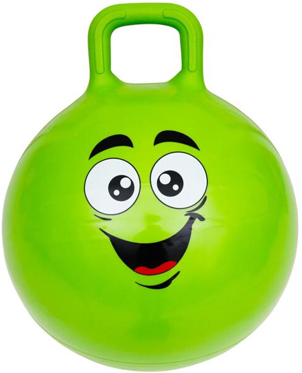   - Speelgoed - Kinderen - 45 cm - Hopper Ball - Jongens & Meisjes - GROEN -  