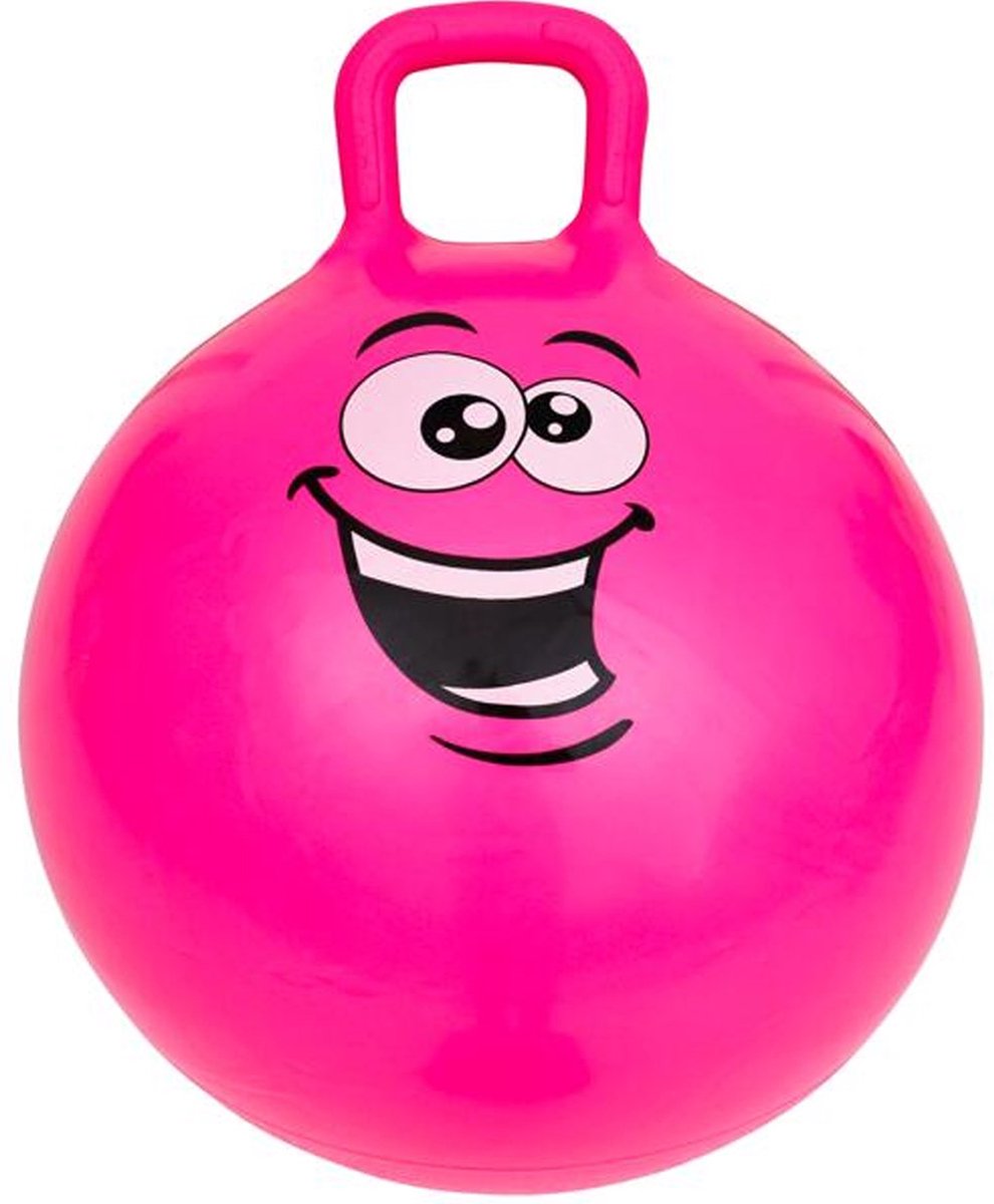 Skippybal - Speelgoed - Kinderen - 45 cm - Hopper Ball - Jongens & Meisjes - ROZE - Rheme