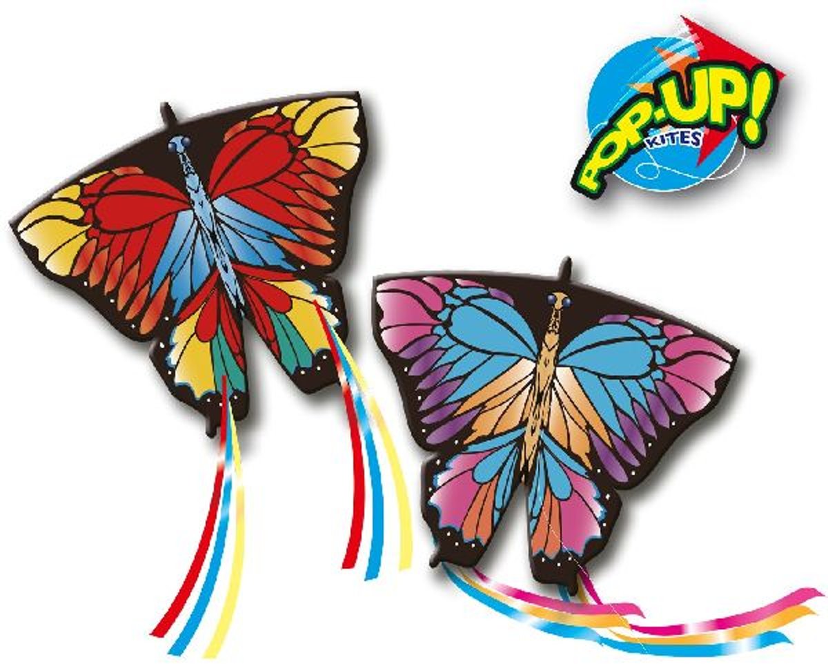 Rhombus Pop-up Butterfly