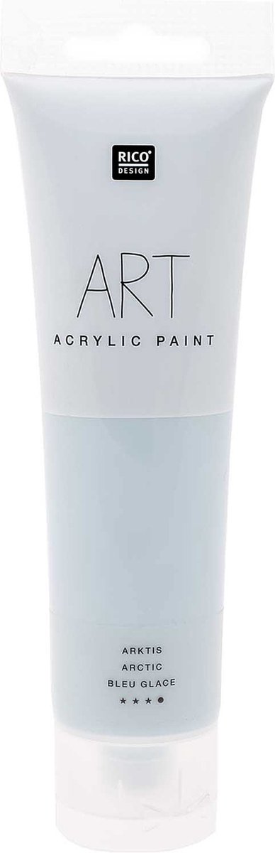 ART ARTIST ACRYLVERF 100ML ARCTIC