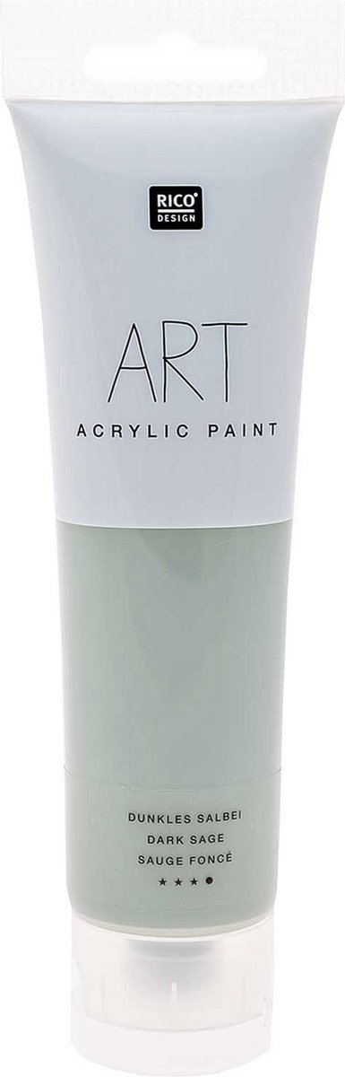 ART ARTIST ACRYLVERF 100ML DARK SAGE