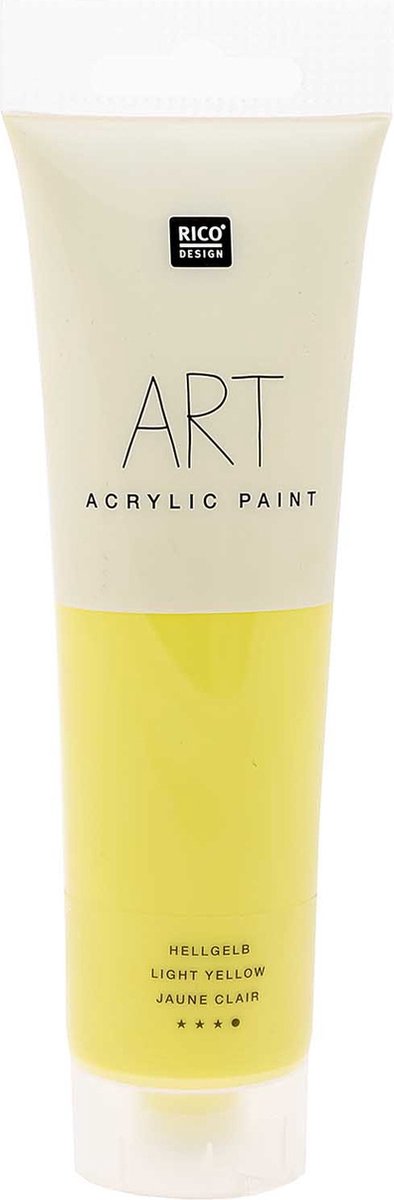 ART ARTIST ACRYLVERF 100ML LICHT GEEL