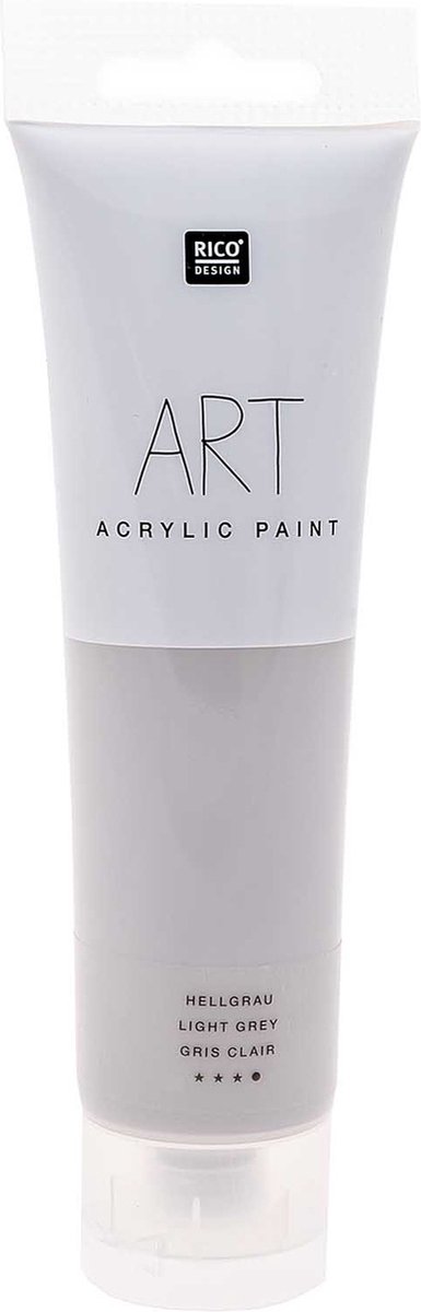 ART ARTIST ACRYLVERF 100ML LICHT GRIJS