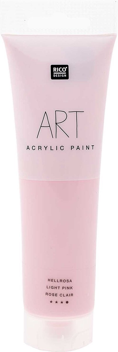 ART ARTIST ACRYLVERF 100ML LIGHT PINK