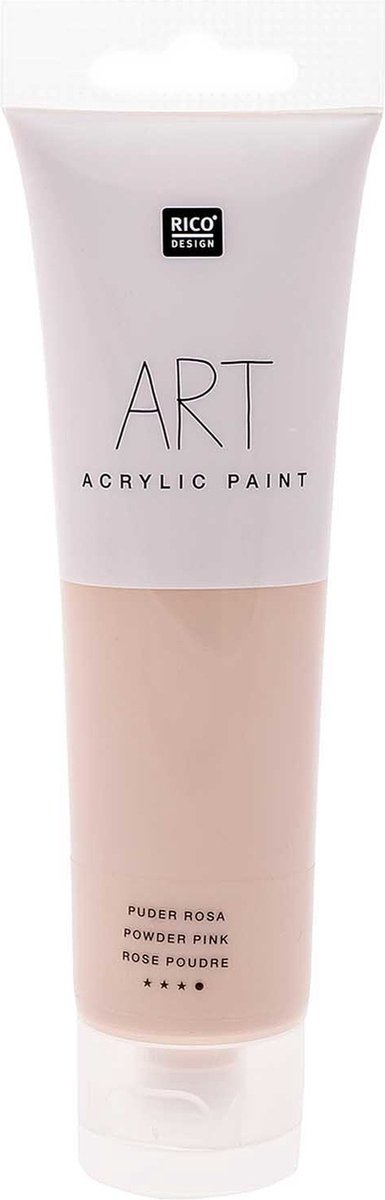 ART ARTIST ACRYLVERF 100ML POEDERROZE