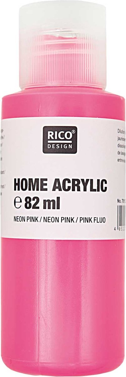 Acrylverf Neon roze Neon pink