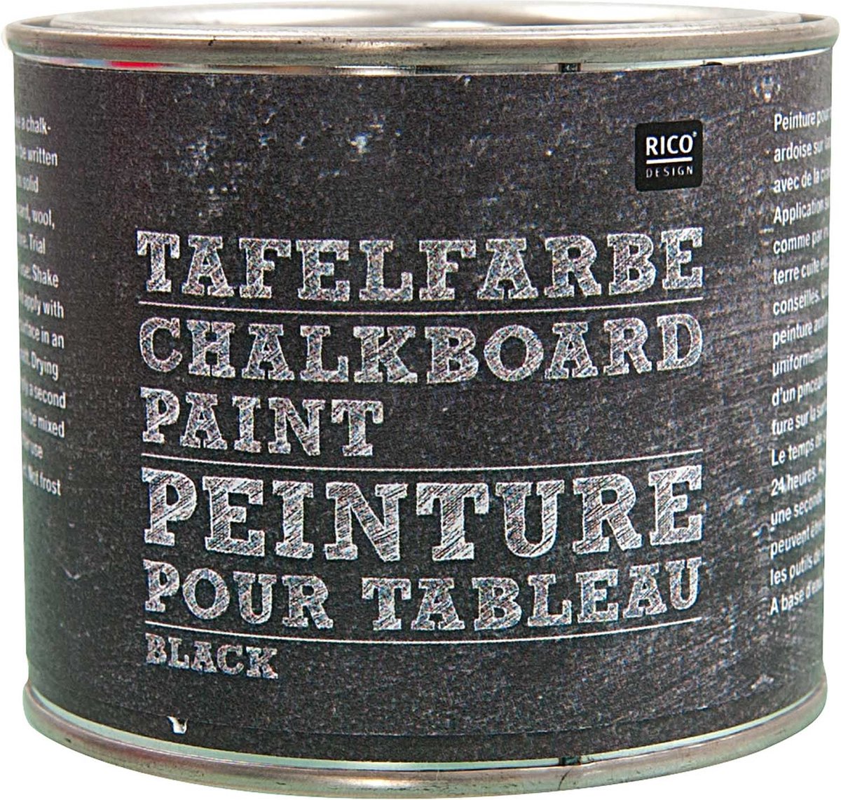 CHALKBOARD PAINT BLACK