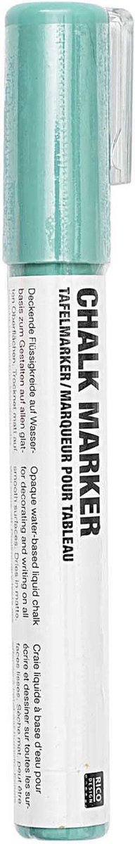 Chalk marker Krijtstift vloeibaar Mint