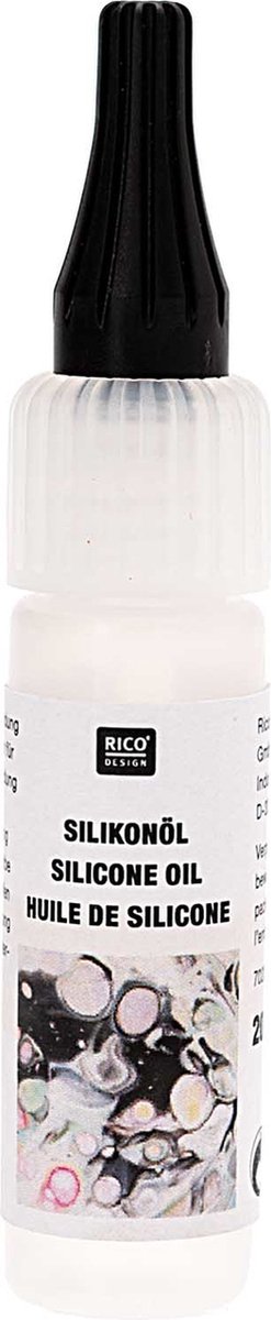 RICO DESIGN SILICONENOLIE VOOR ACRYLIC POURING 20ML