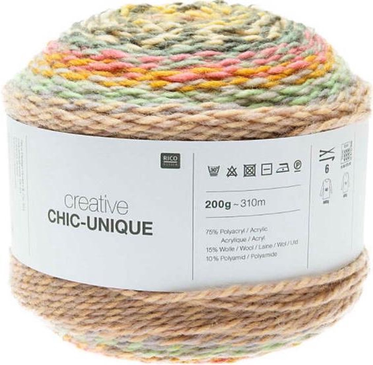 Rico Design Creative  Chic-Unique Terra 200 gram 003