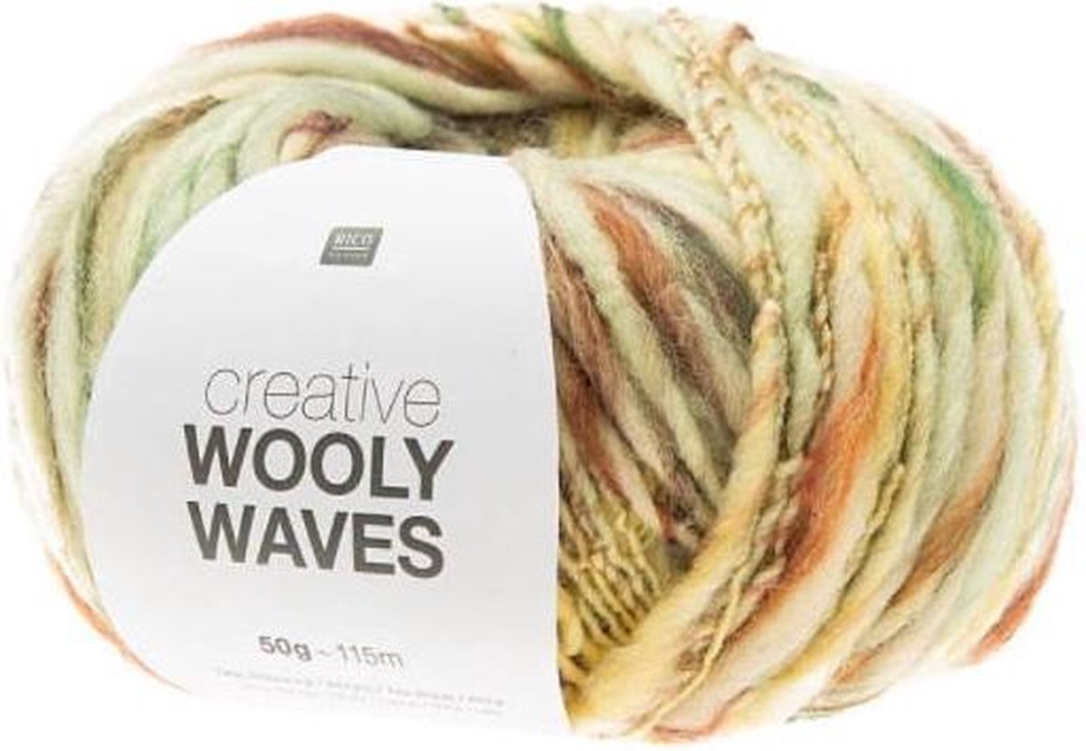 Rico Design Creative Wooly Waves 50 gram 004 Mint