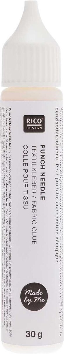 Rico Punch Needle Textiellijm - 30 ml