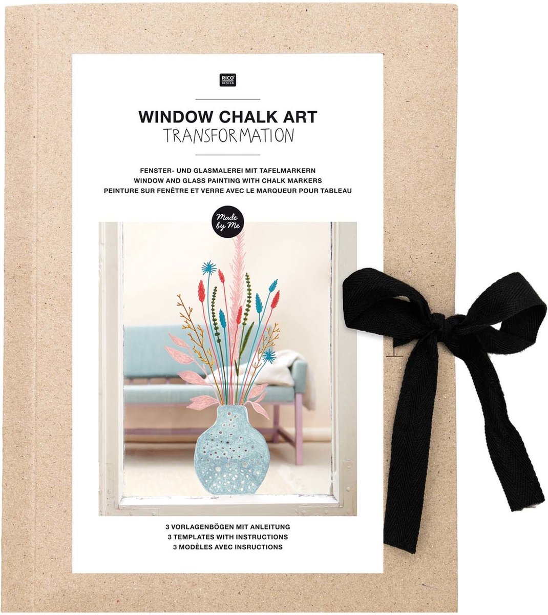 Window Chalk Art Templates 3-delig Transformation FSC Mix