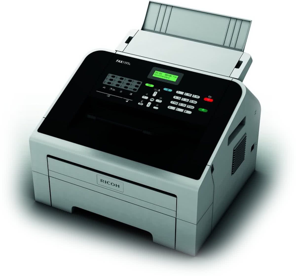 FAX 1195L ZWART-WIT LASER FAX