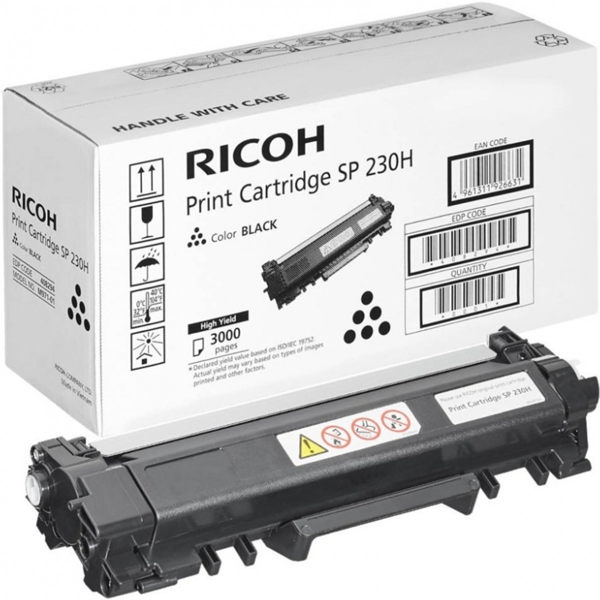 Print Cartridge SP 230H Black