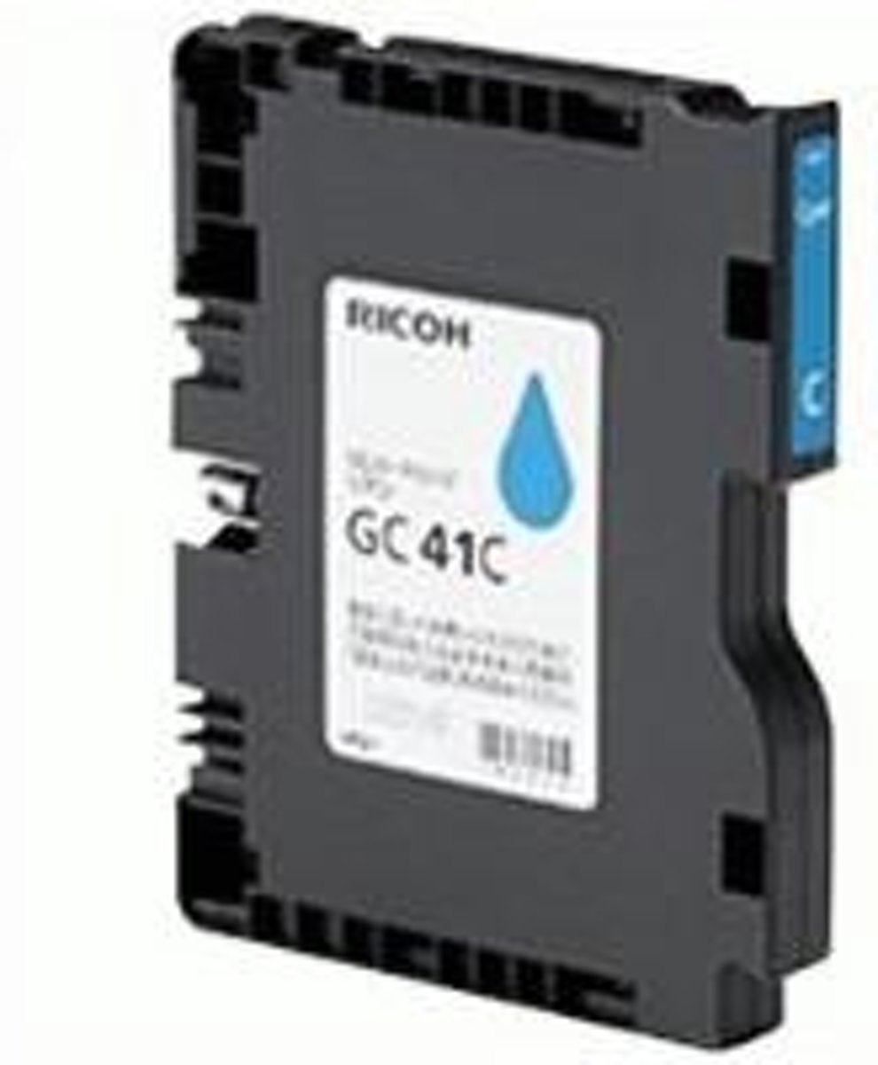 RICOH GC-41C gel cartridge cyaan high capacity 2.200 pagina s 1-pack