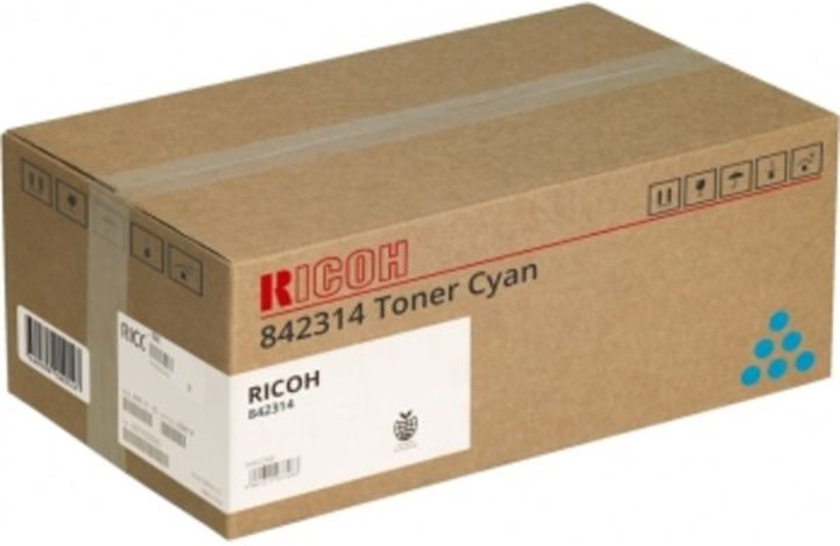 RICOH PRINT CARTRIDGE CYAN IM C2500H