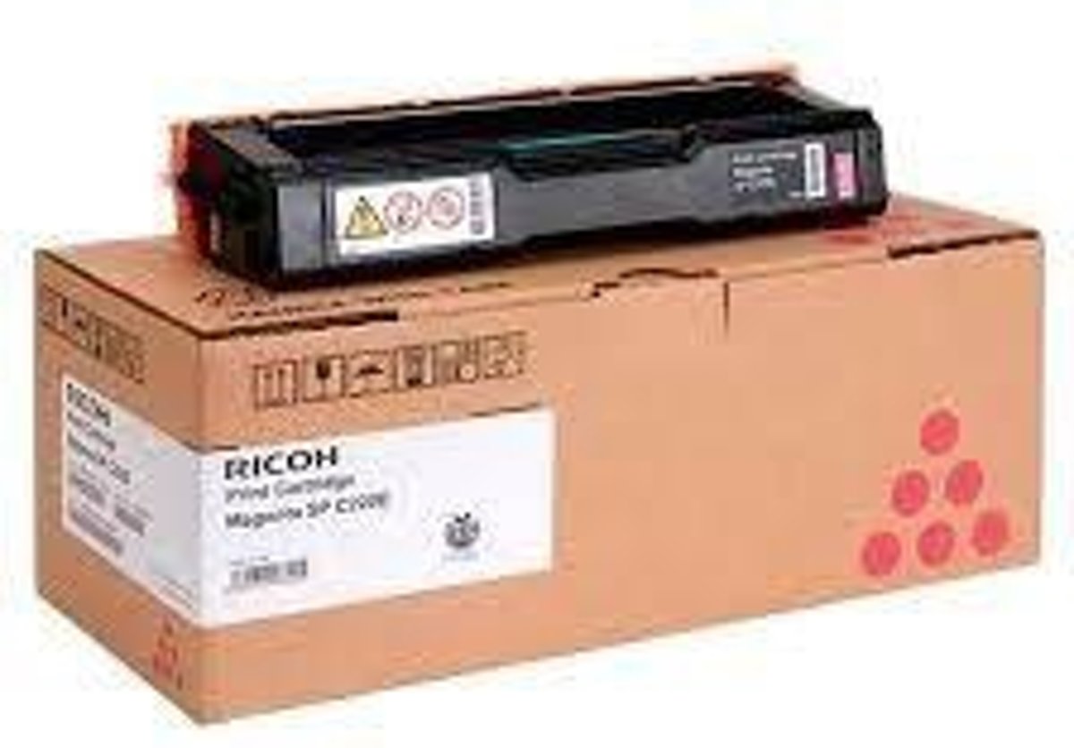 RICOH Toner Cartridge Magenta SP C220E 2k