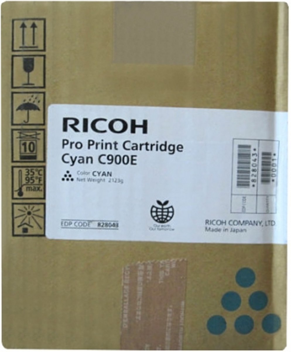 RICOH Toner Cyaan voor PRO C900