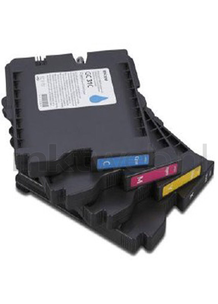 RICOH toner gel cyan HY 4890 pages