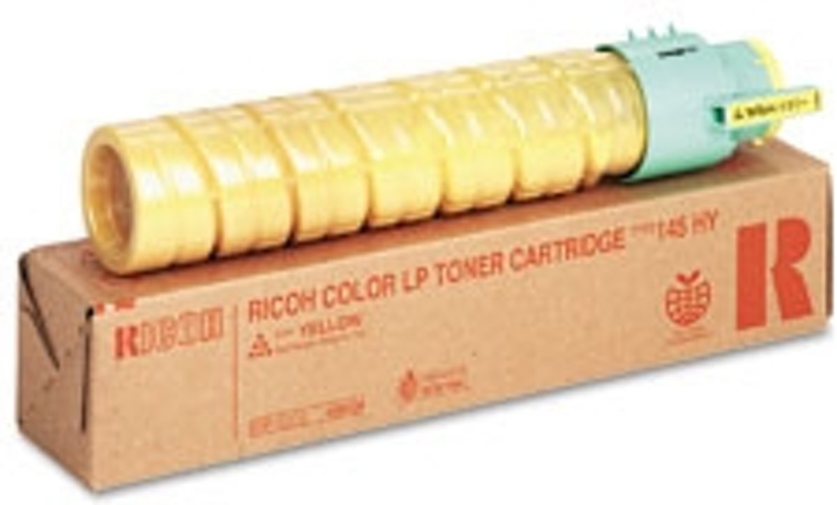 RICOH type 245 tonercartridge geel standard capacity 5.000 paginas 1-pack