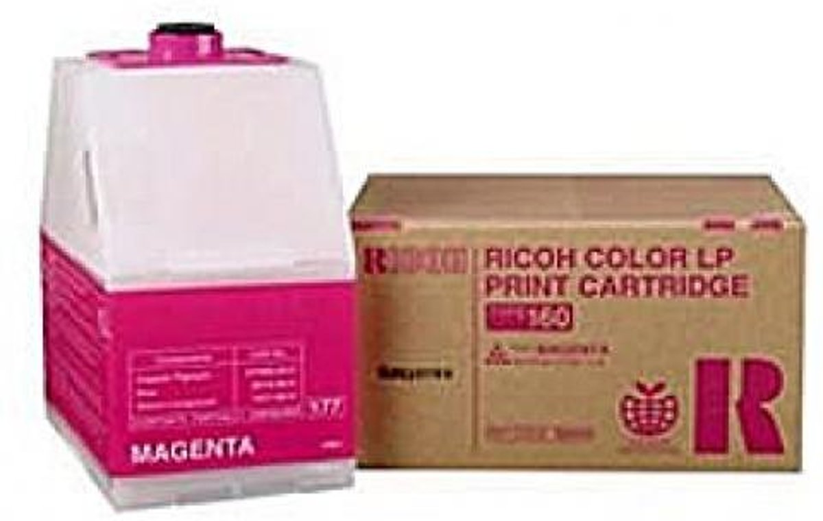 RICOH type 260 tonercartridge magenta standard capacity 10.000 pagina s 1-pack